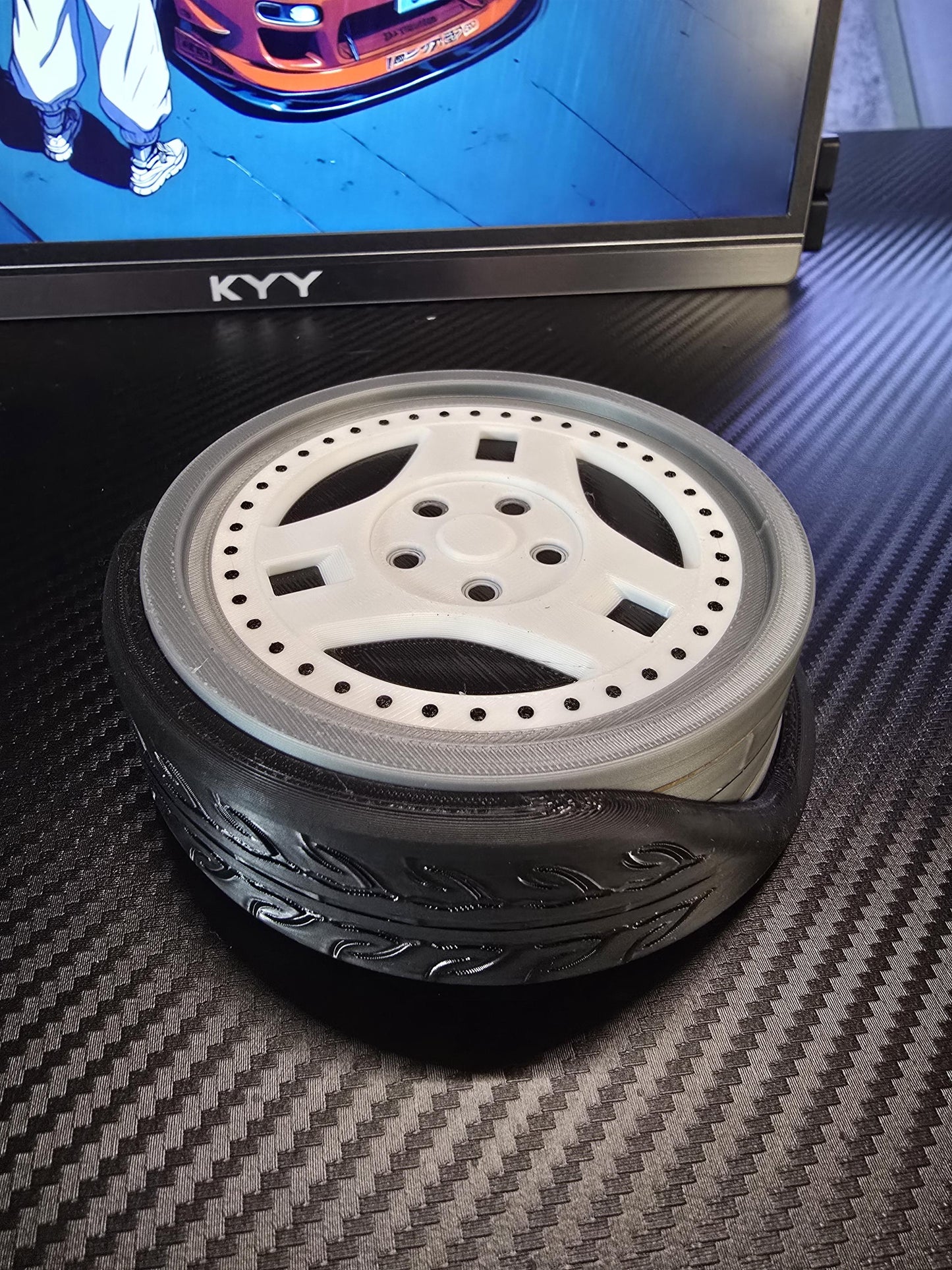 Advan SA3 Style Drink Coasters