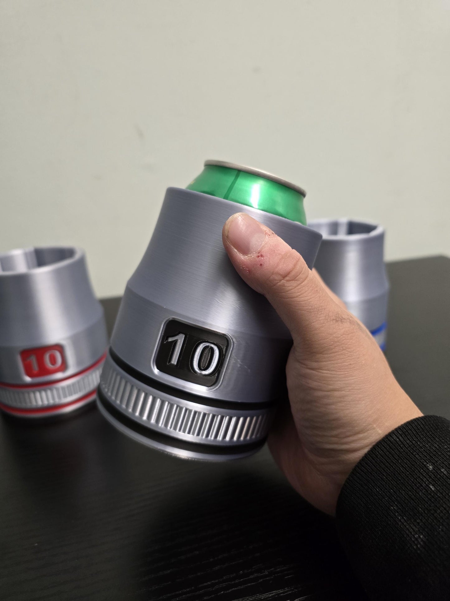 "10mm" Socket Can Holder