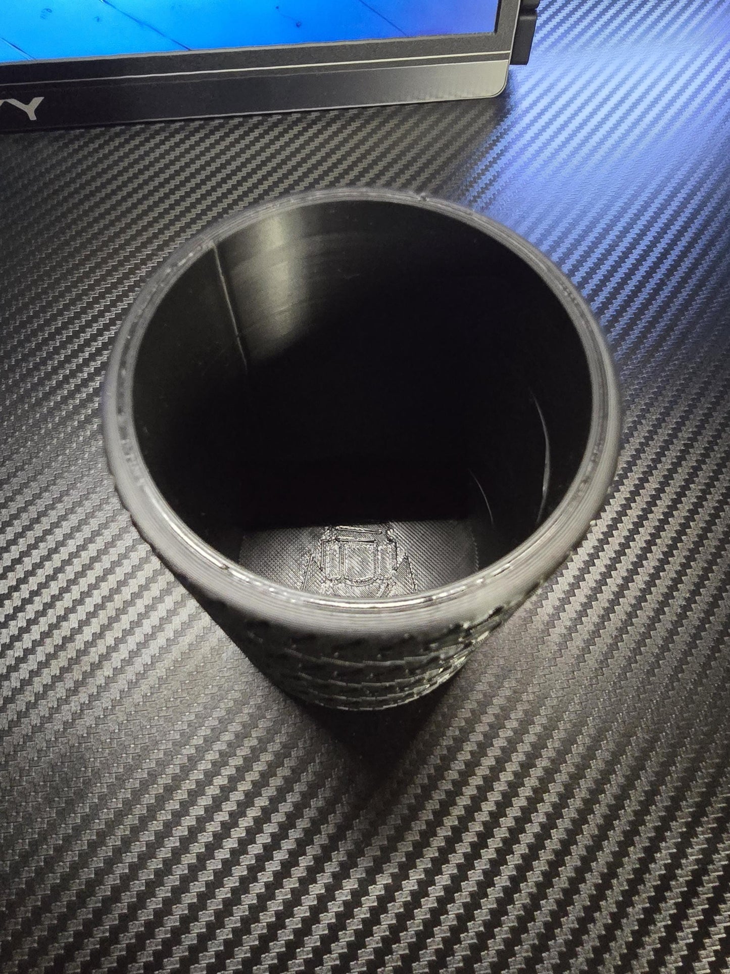 Tire Stack Pen Holder
