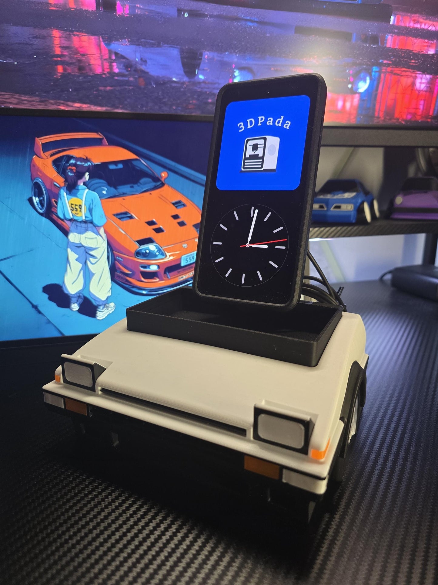 AE86 Trueno Style Desk Organizer