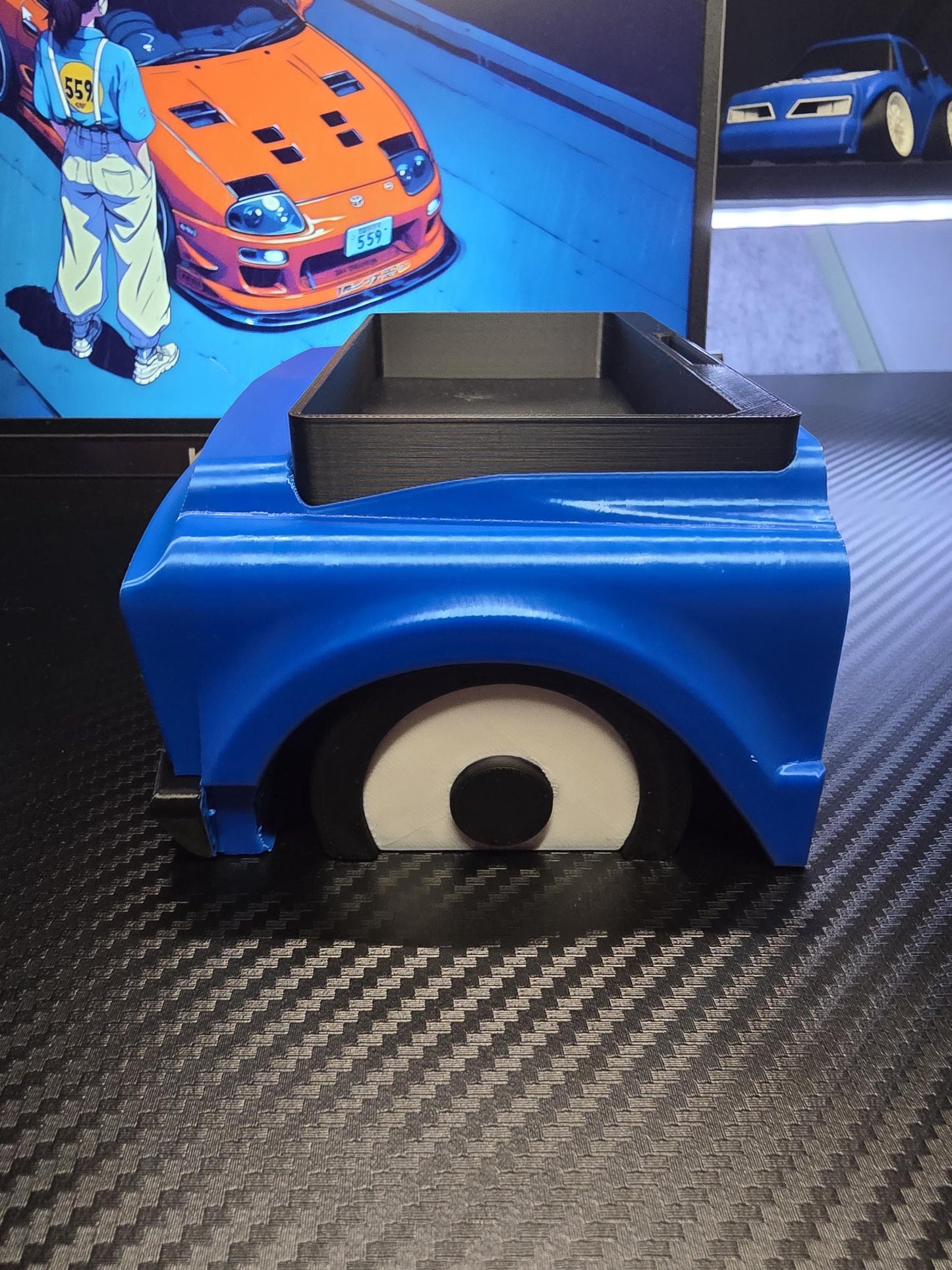 S10 Style Desk Organizer