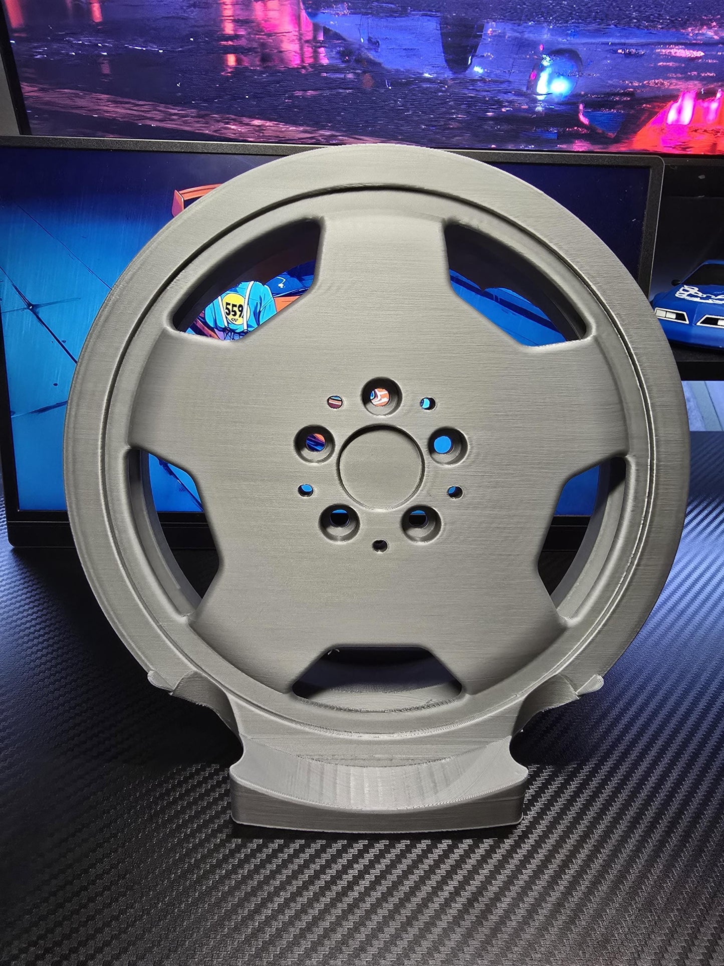 AMG Monoblock Style Headset and Controller Stand