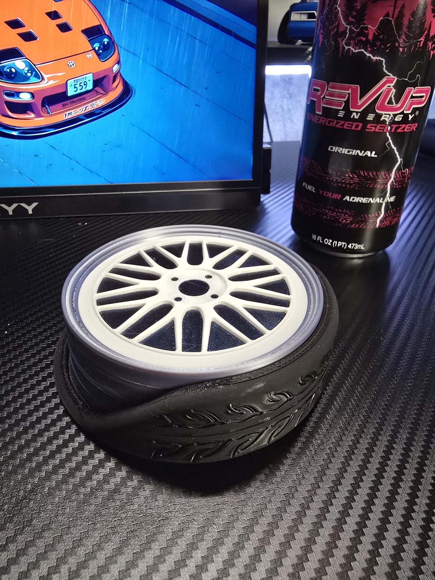 BBS Style Drink Coasters