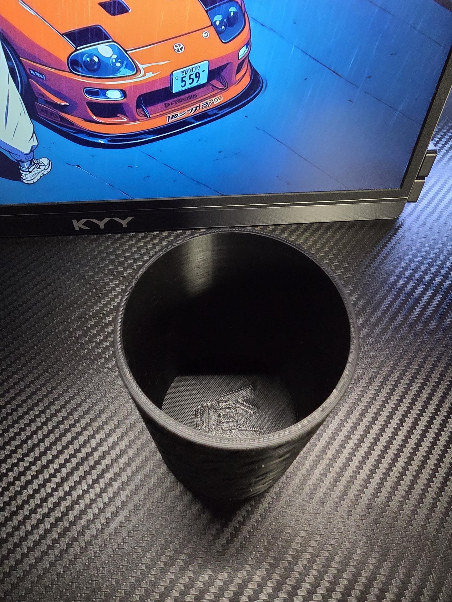 Race Tire Style Pen Holder