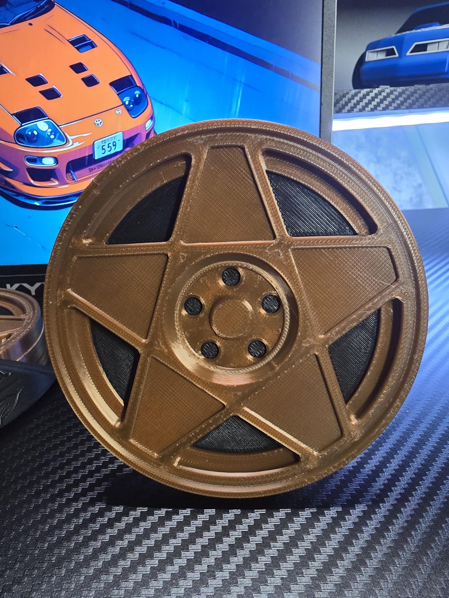 3SDM 0.05 Style Drink Coasters
