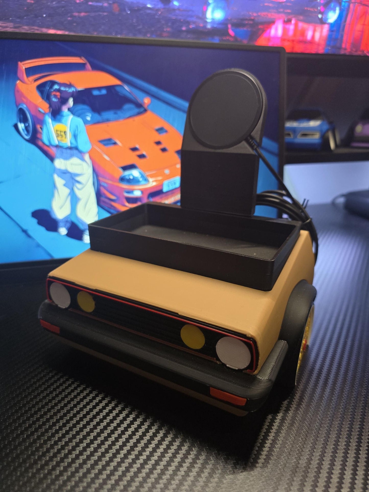 MK2 Golf Style Desk Organizer