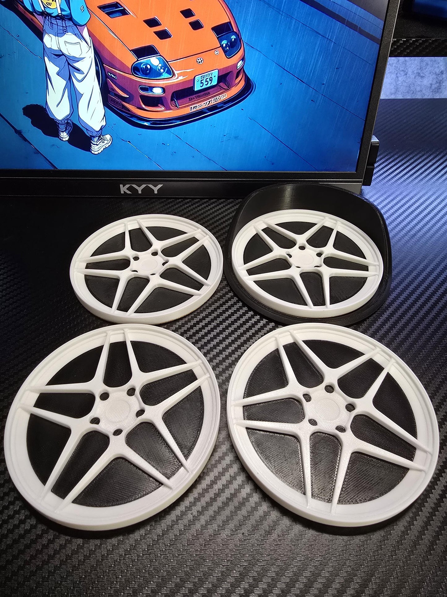 Astro Style Drink Coasters