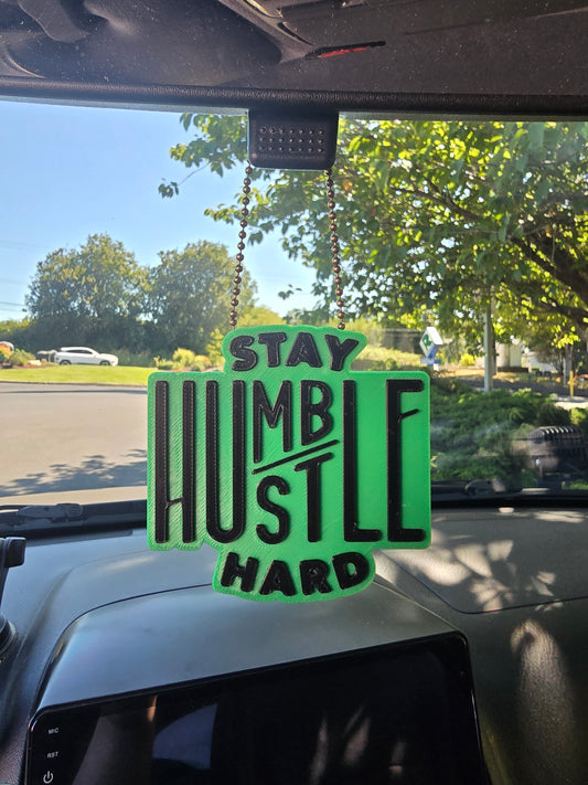 Humble Hustle Charm