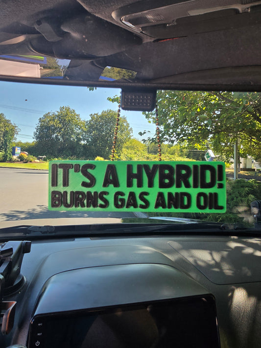 Its a Hybrid Charm