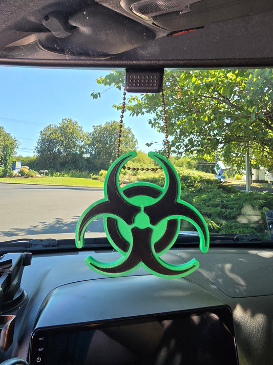 Biohazard Charm