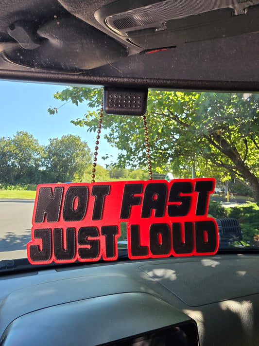 Not Fast Charm