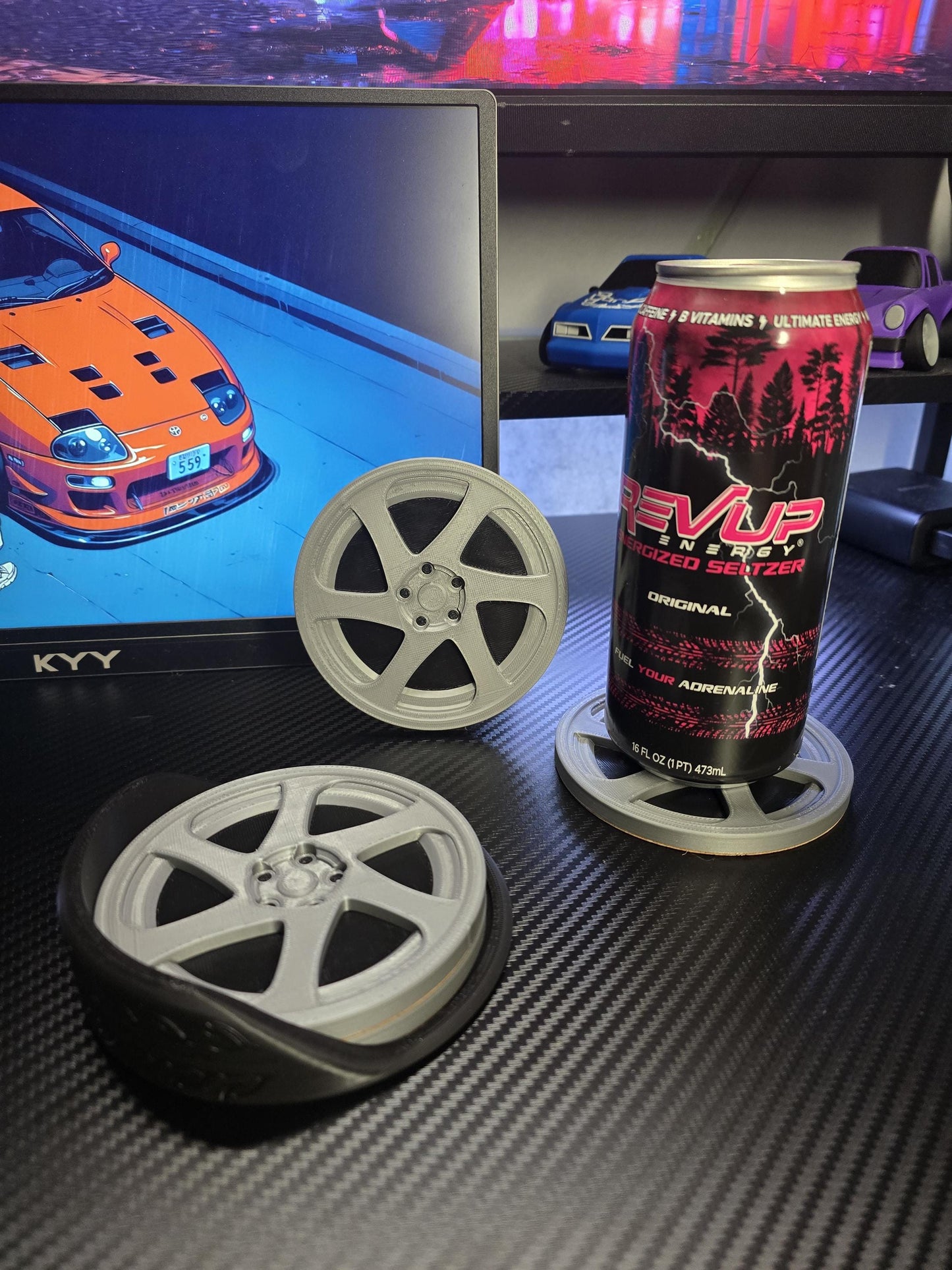 3SDM 0.06 Style Drink Coasters