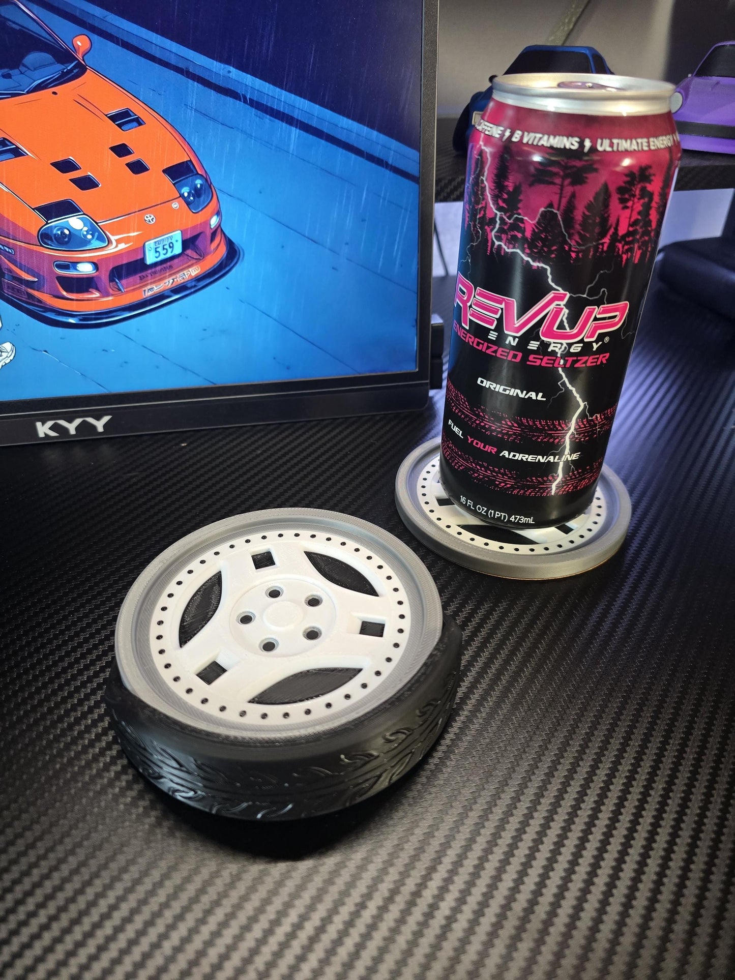 Advan SA3 Style Drink Coasters