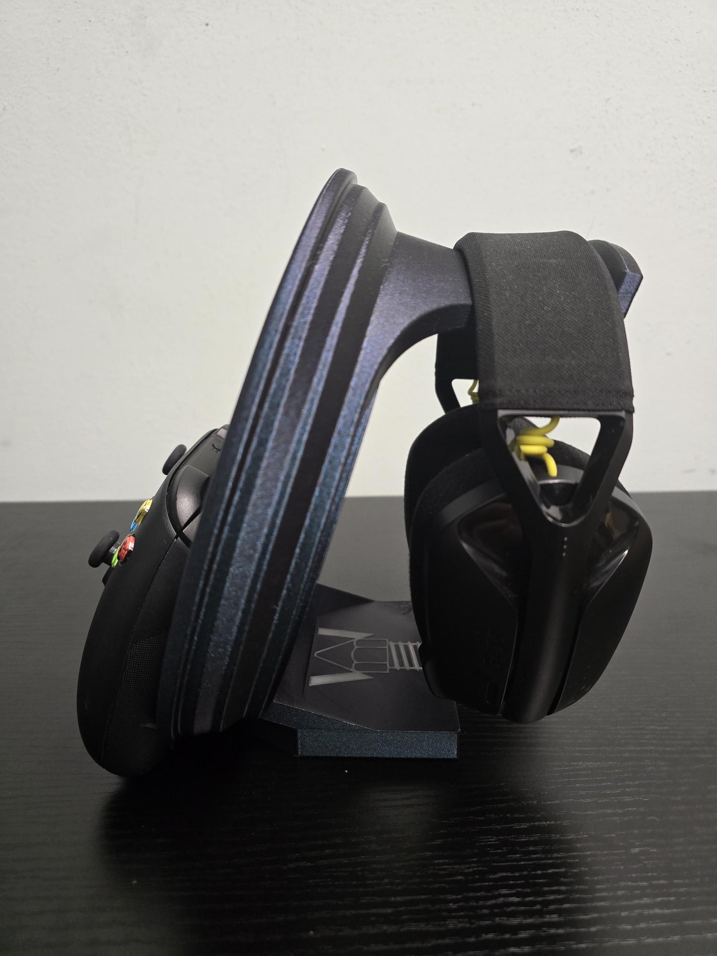 Work Meister S1 3P Style Headset and Controller Stand