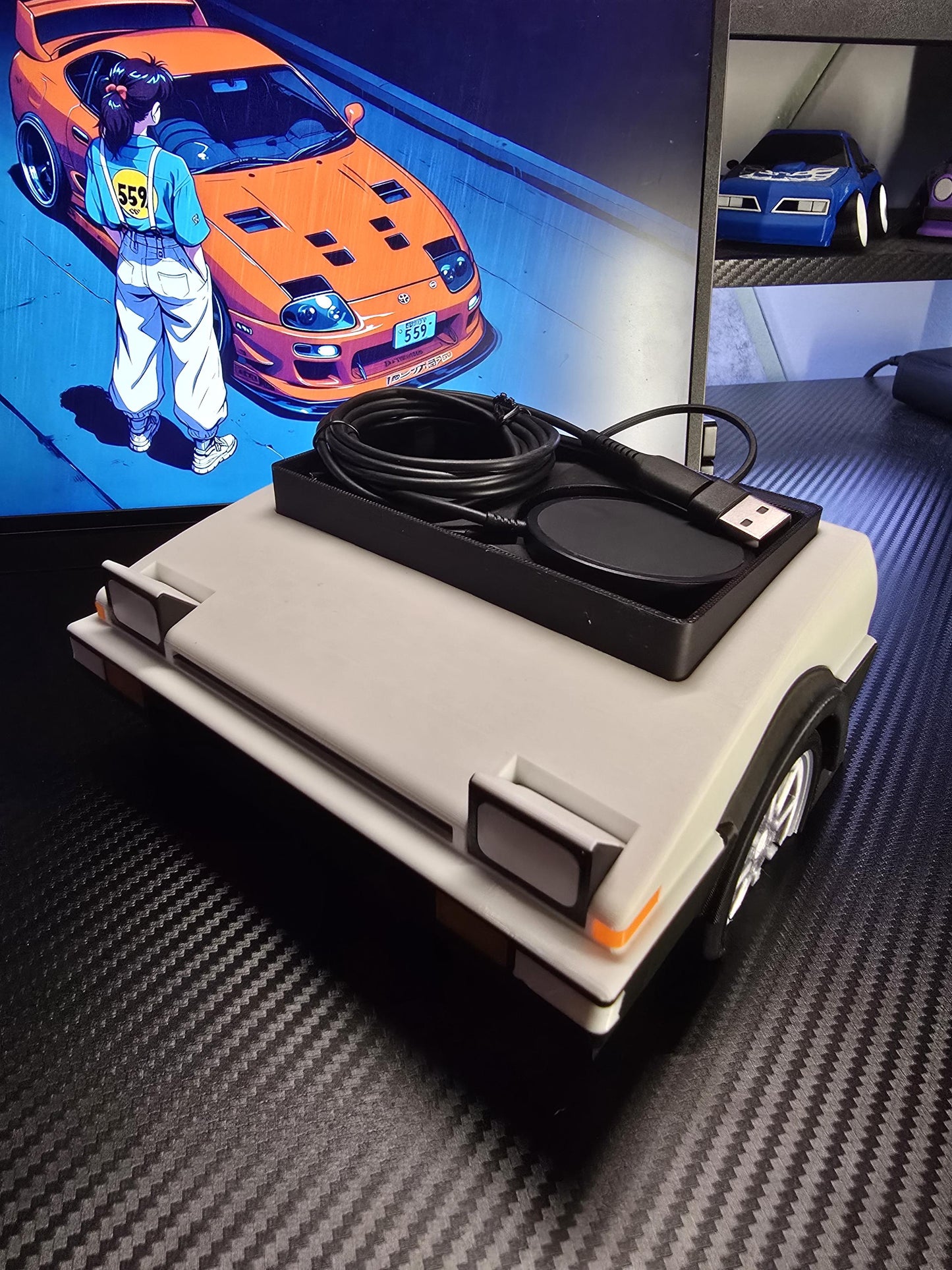 AE86 Trueno Style Desk Organizer