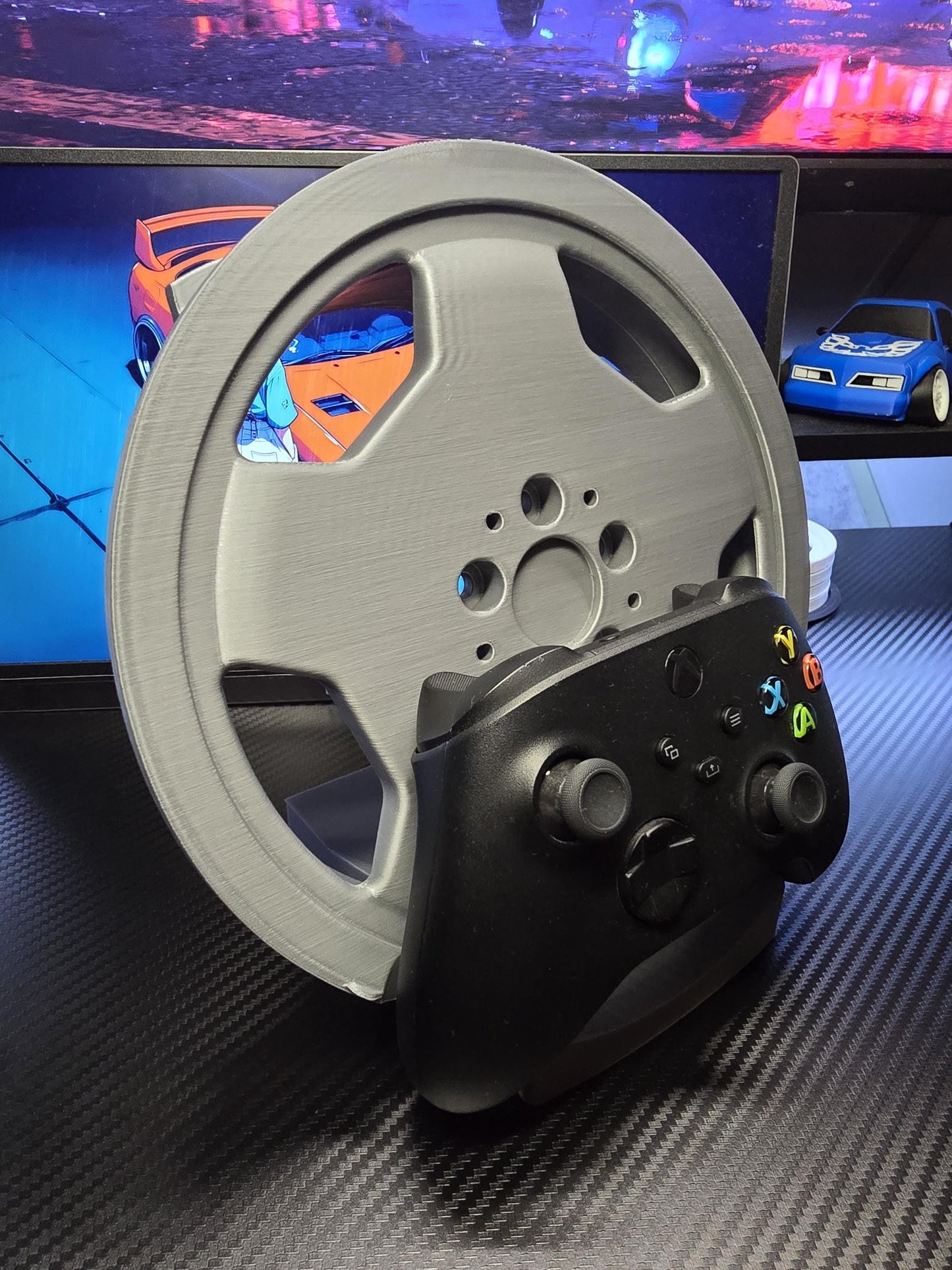AMG Monoblock Style Headset and Controller Stand