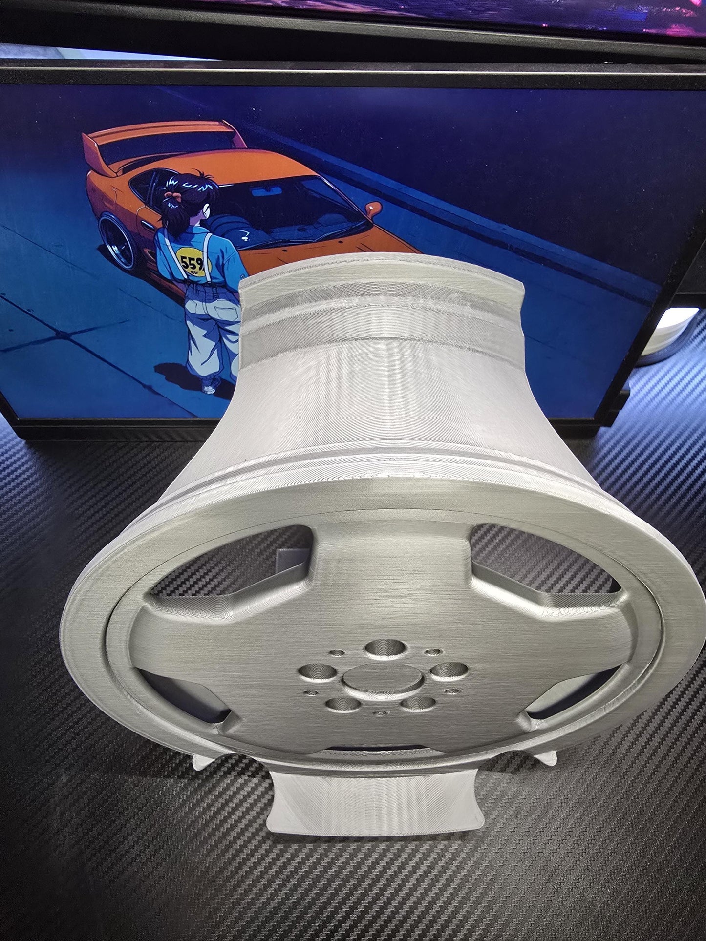 AMG Monoblock Style Headset and Controller Stand