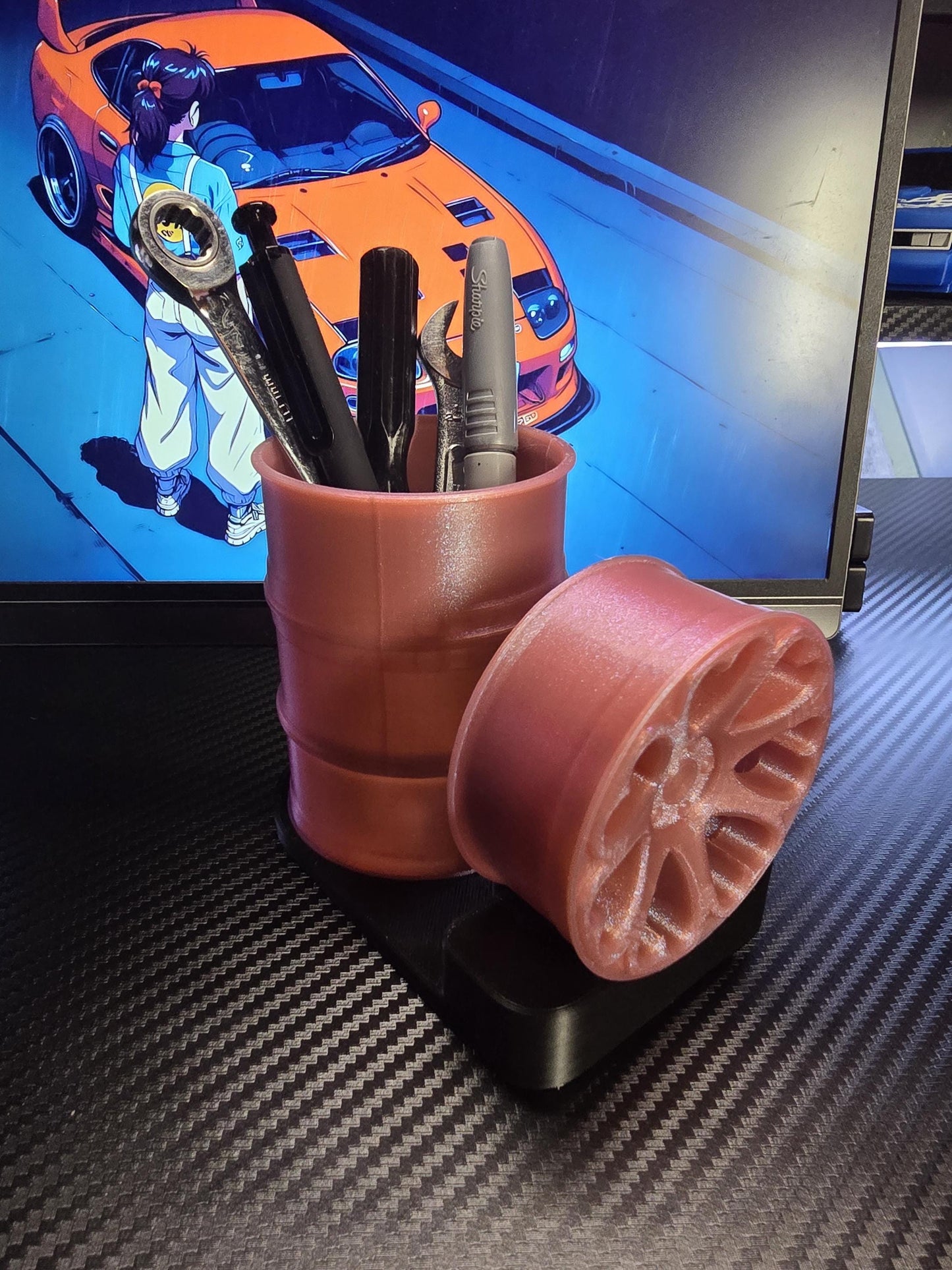 Kokoro Heart Style Pen Holder
