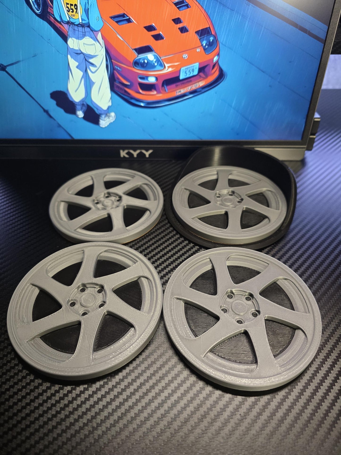3SDM 0.06 Style Drink Coasters