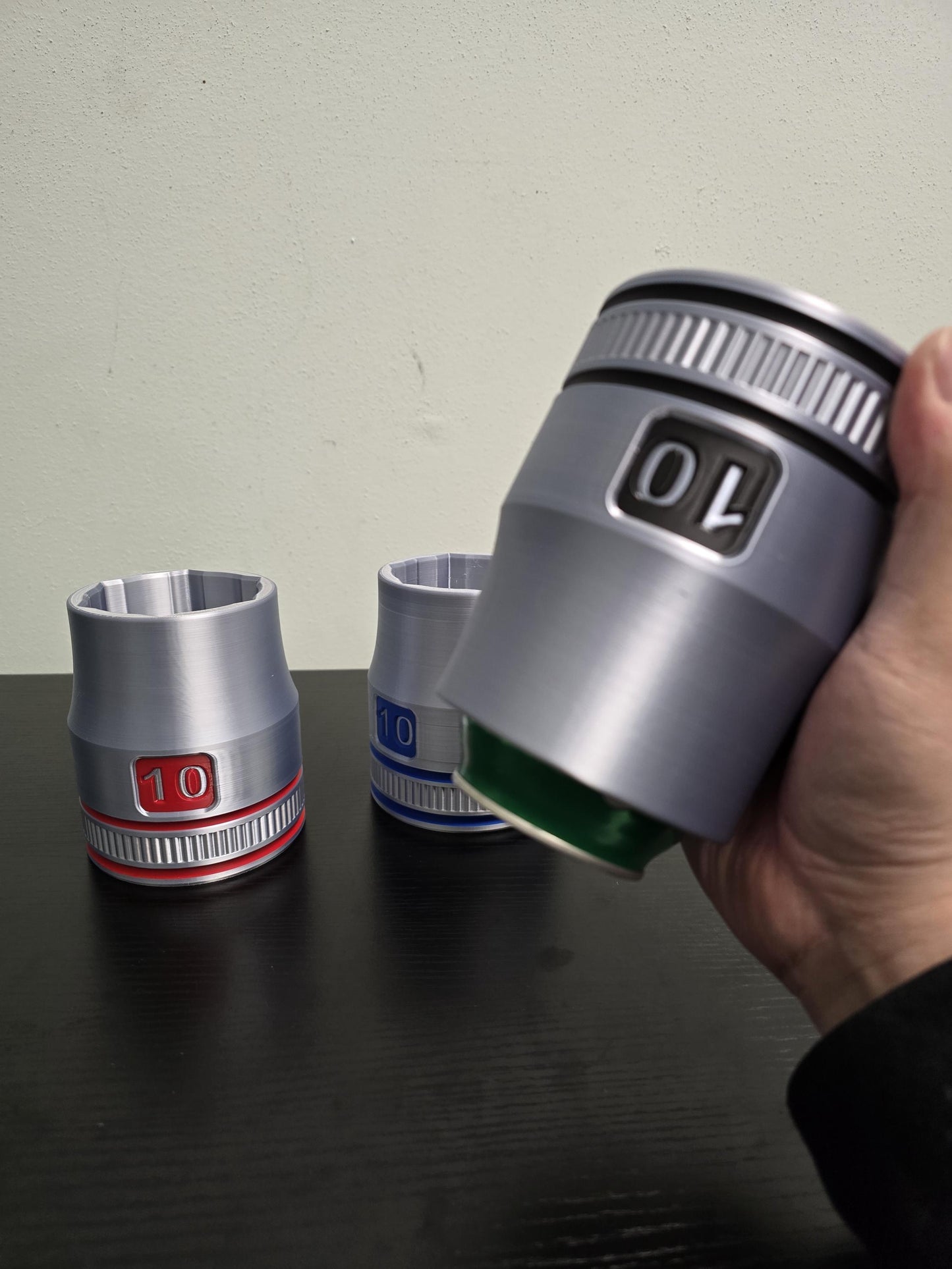 "10mm" Socket Can Holder