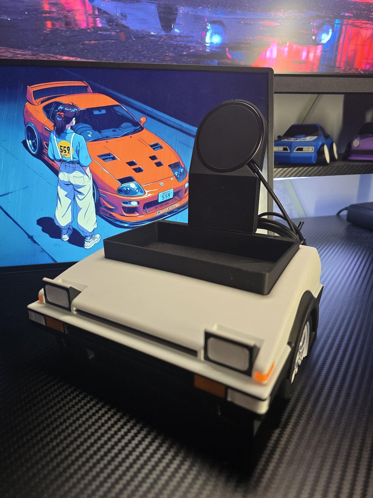 AE86 Trueno Style Desk Organizer