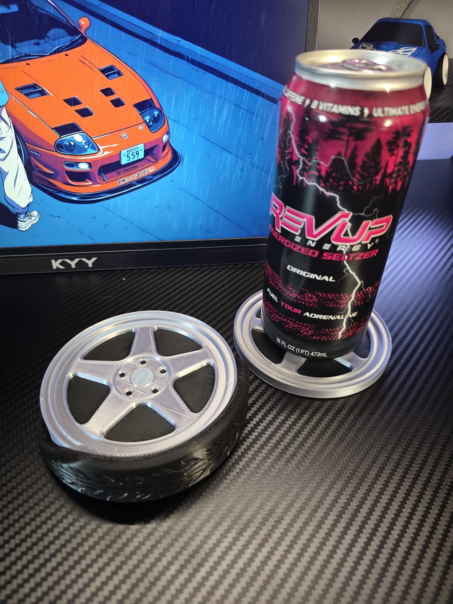 KNP Style Drink Coasters