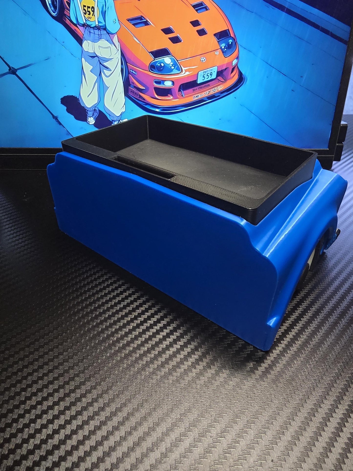 S10 Style Desk Organizer