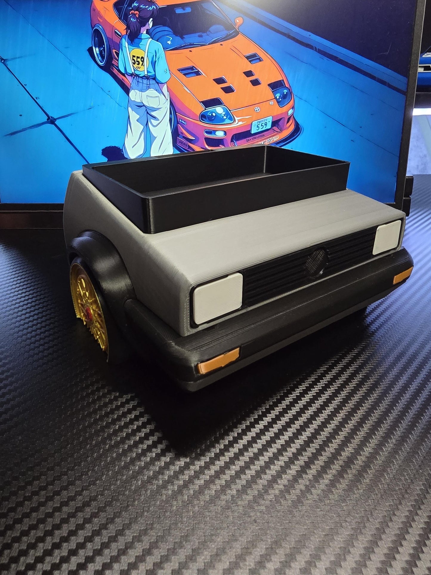 MK2 Jetta Style Desk Organizer