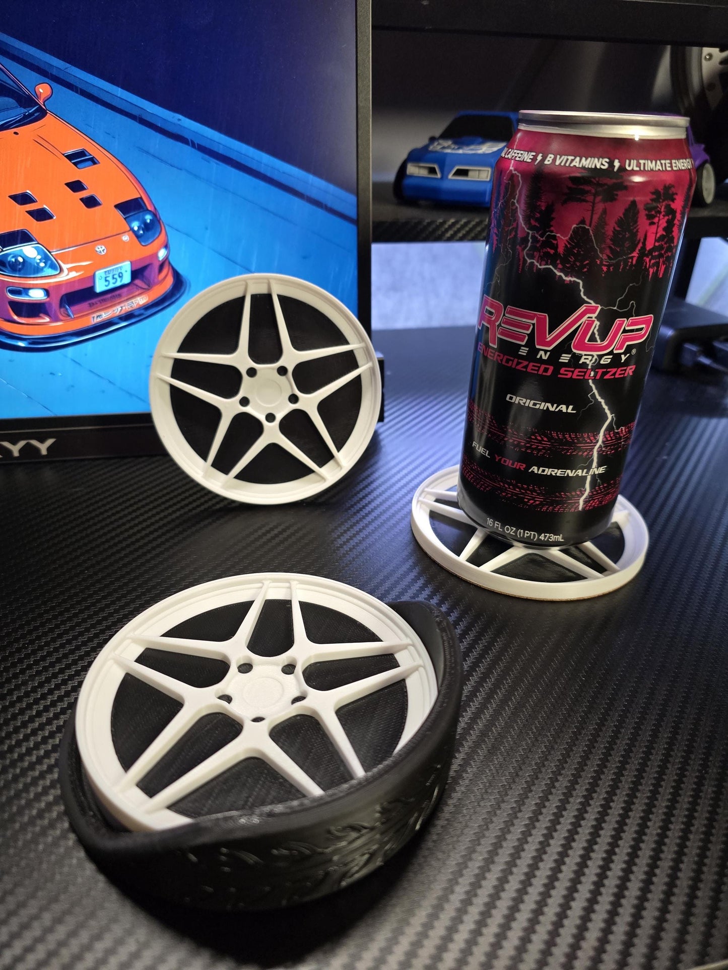 Astro Style Drink Coasters