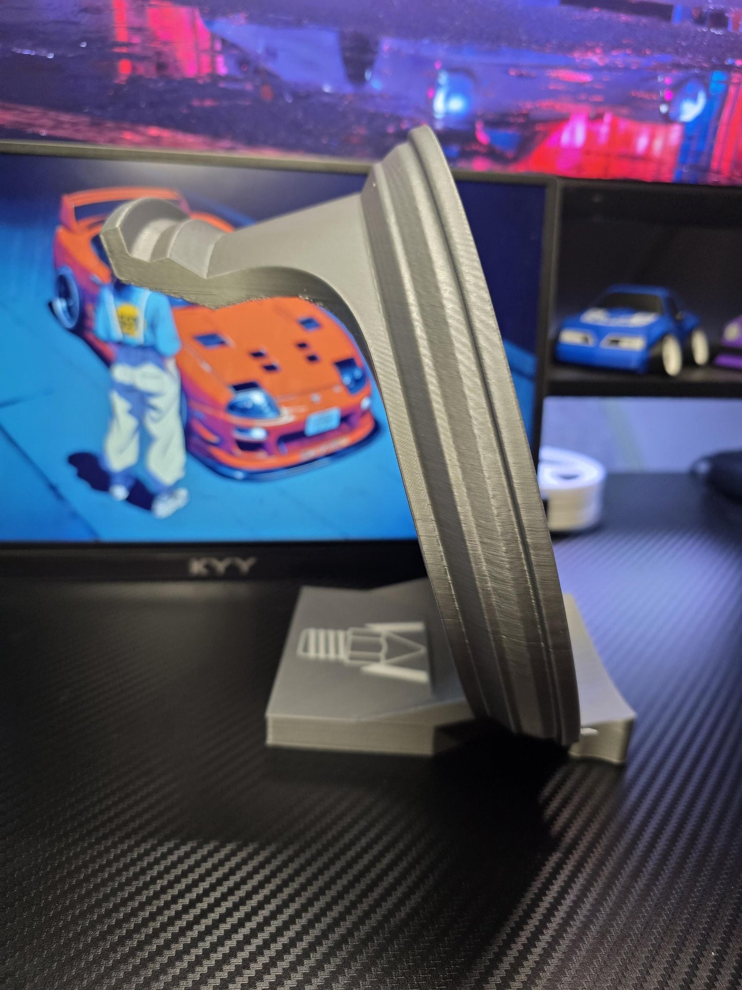 AMG Monoblock Style Headset and Controller Stand