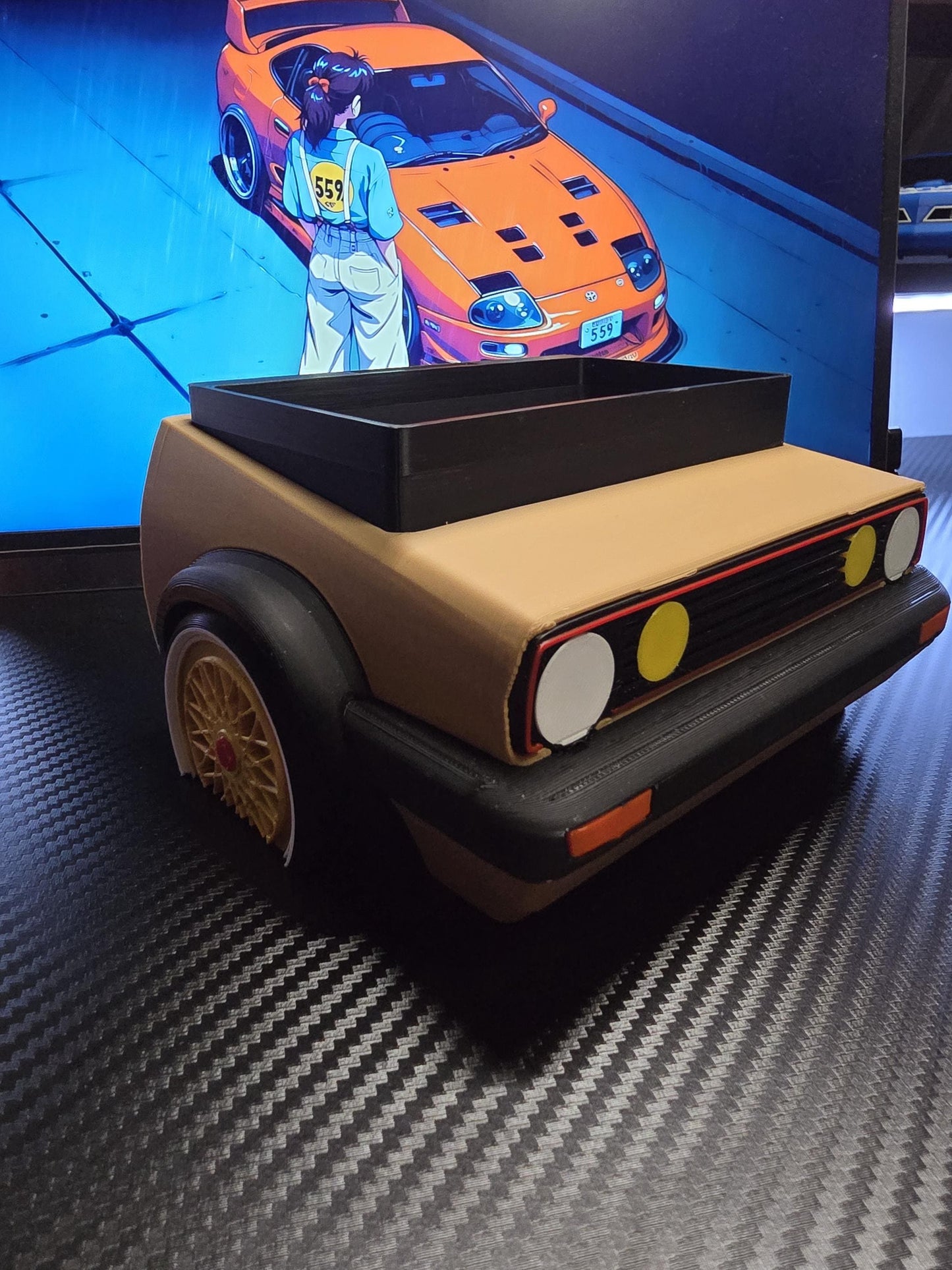 MK2 Golf Style Desk Organizer