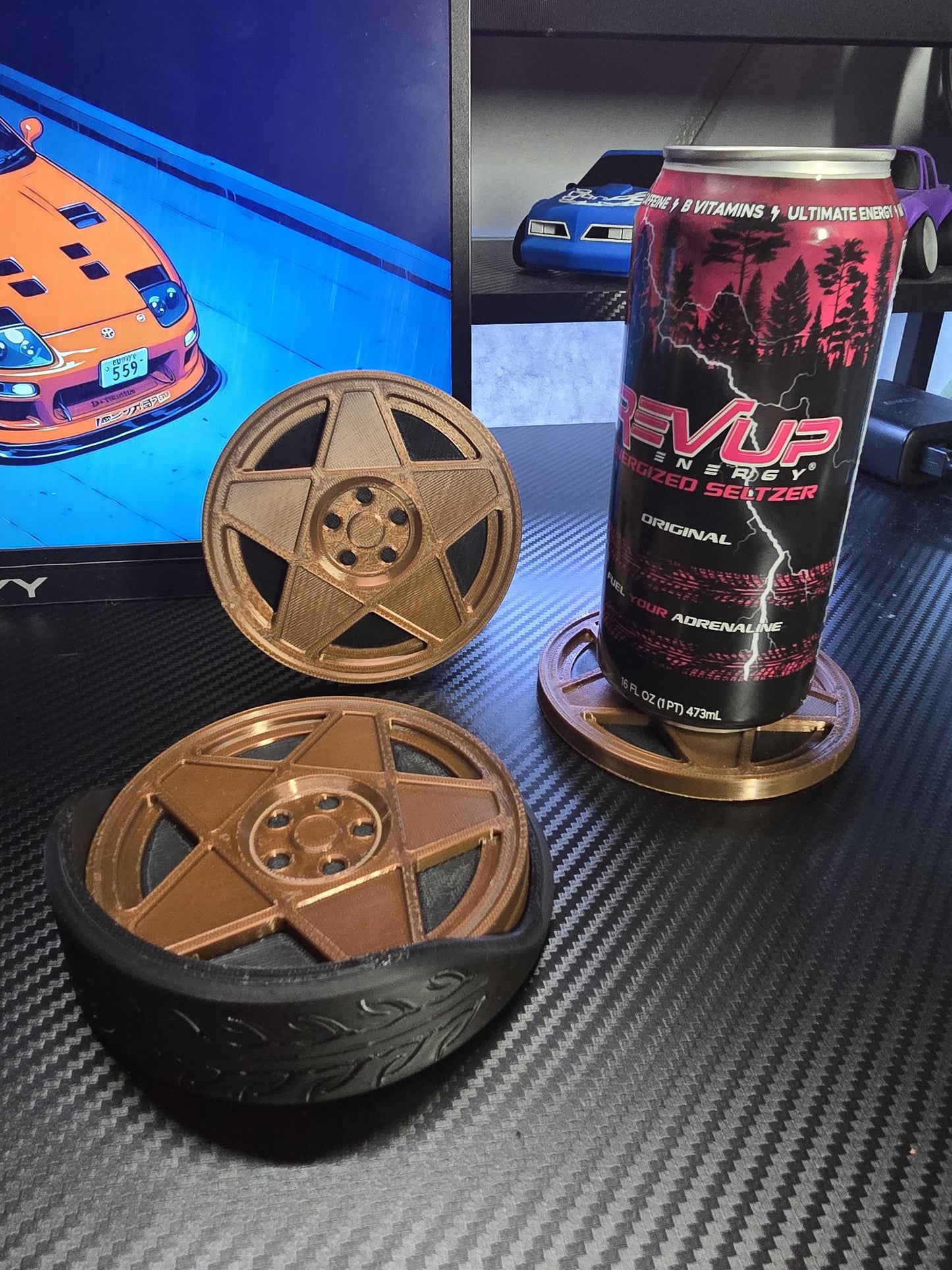 3SDM 0.05 Style Drink Coasters