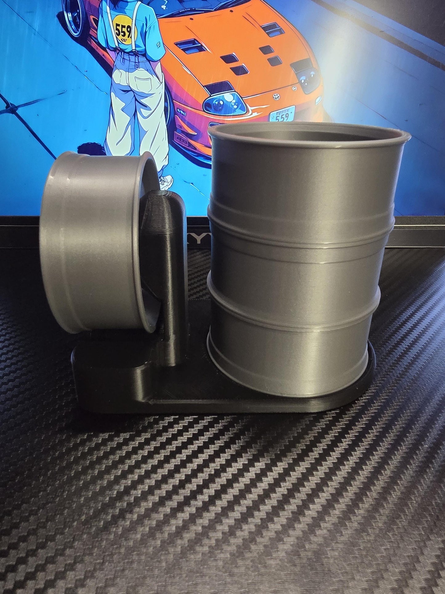 AMG Monoblock Style Pen Holder