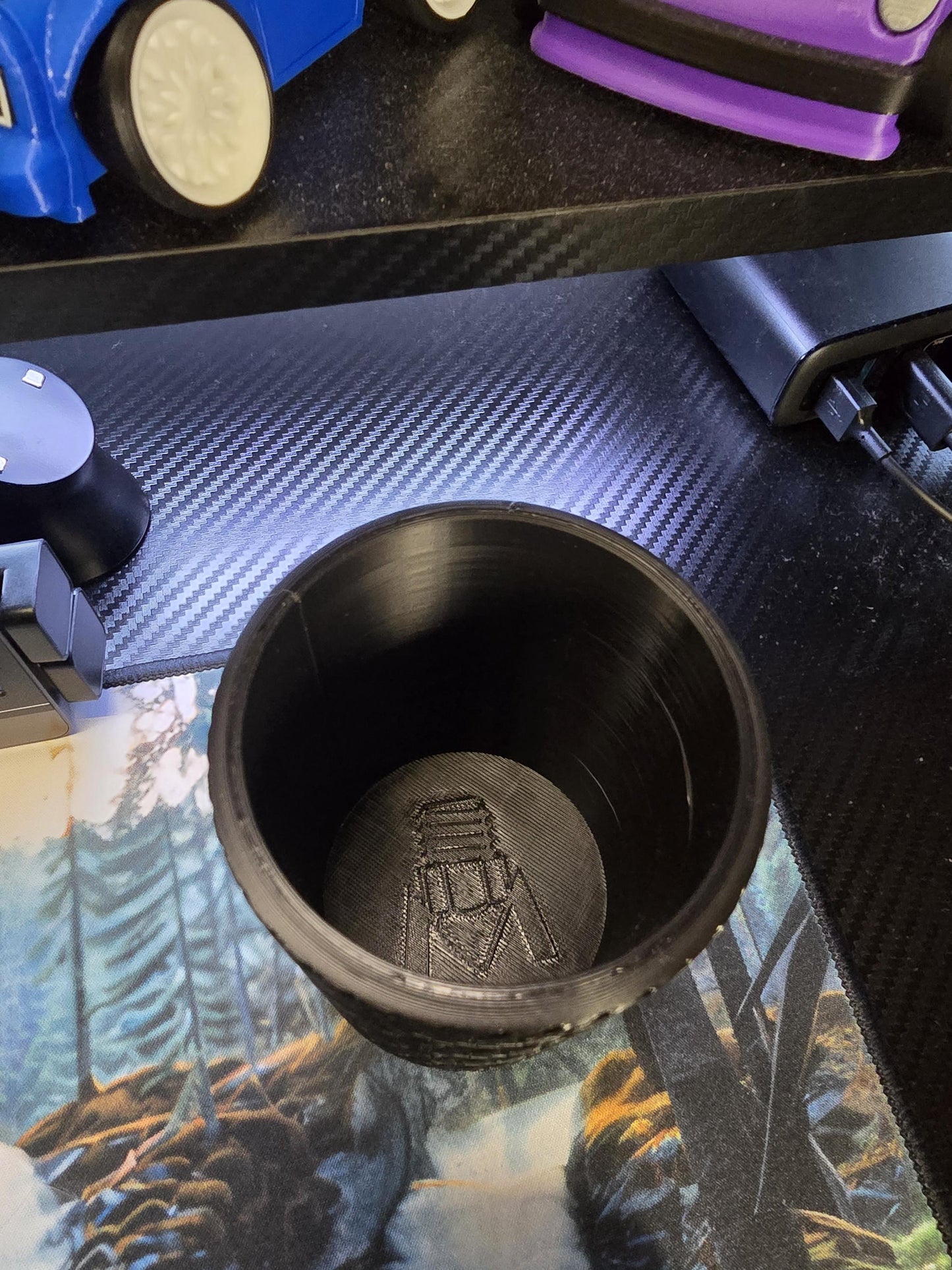 Tire Stack Pen Holder