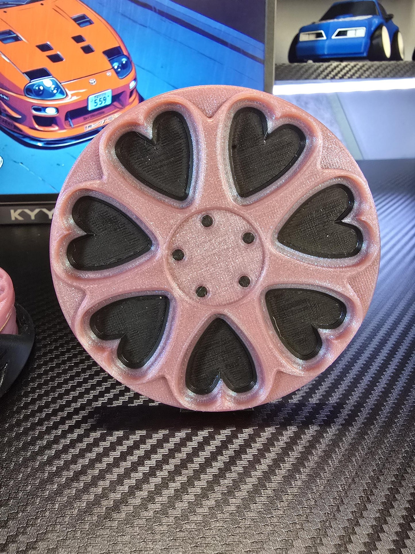 Kokoro Heart Style Drink Coasters