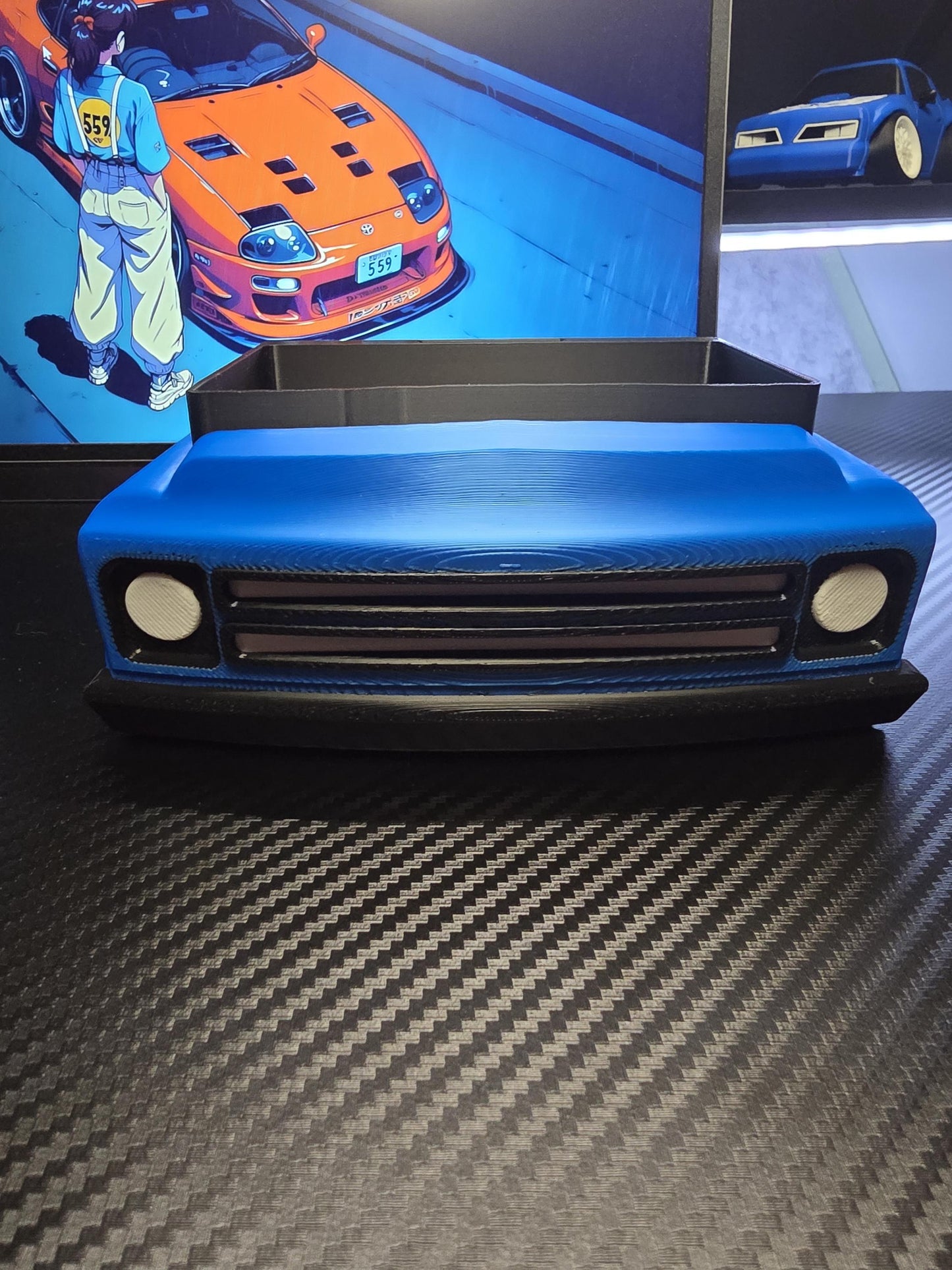 S10 Style Desk Organizer