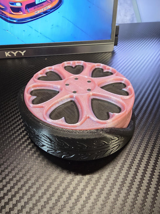 Kokoro Heart Style Drink Coasters