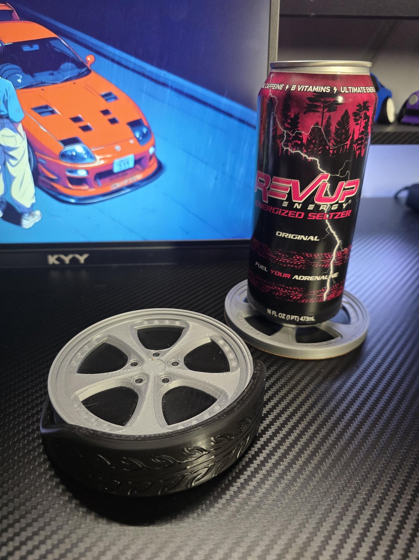 VSKF Style Drink Coasters