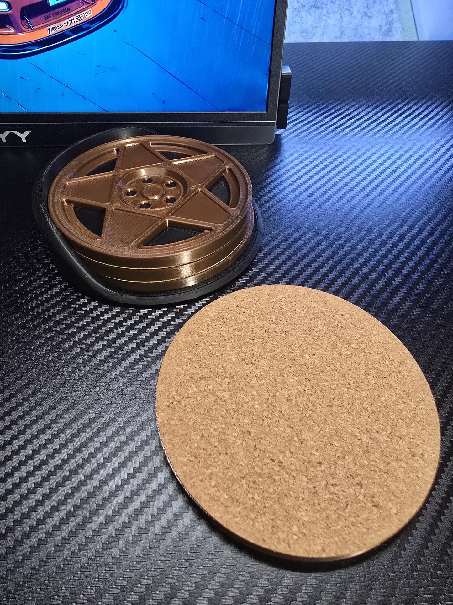 3SDM 0.05 Style Drink Coasters