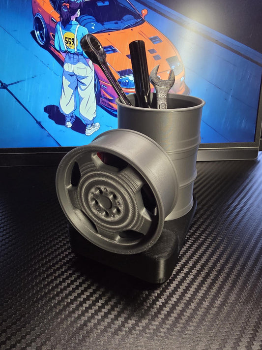 AMG Monoblock Style Pen Holder
