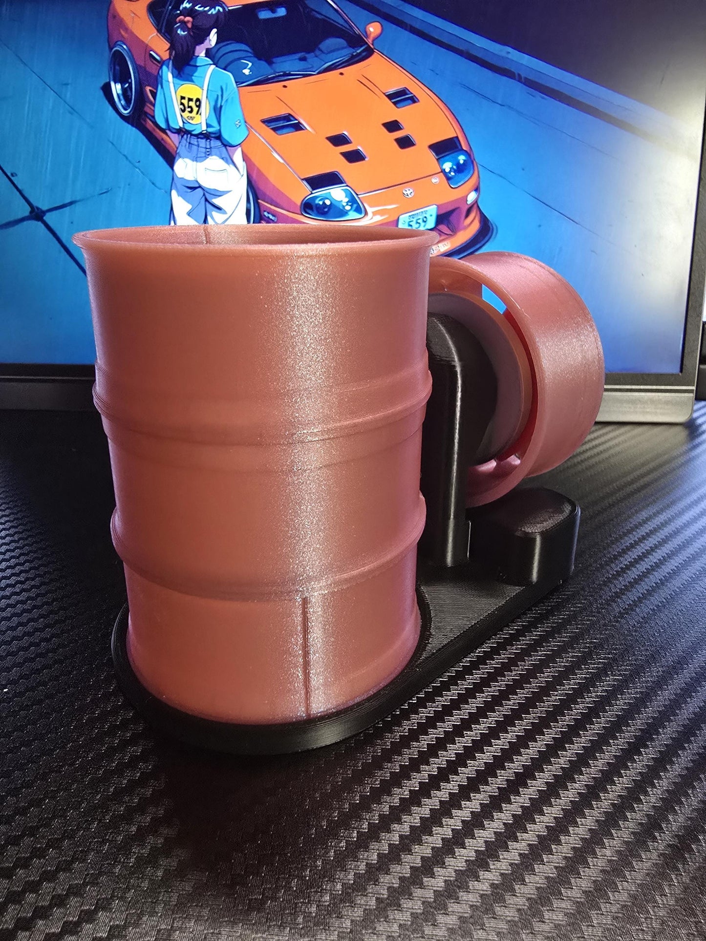 Kokoro Heart Style Pen Holder