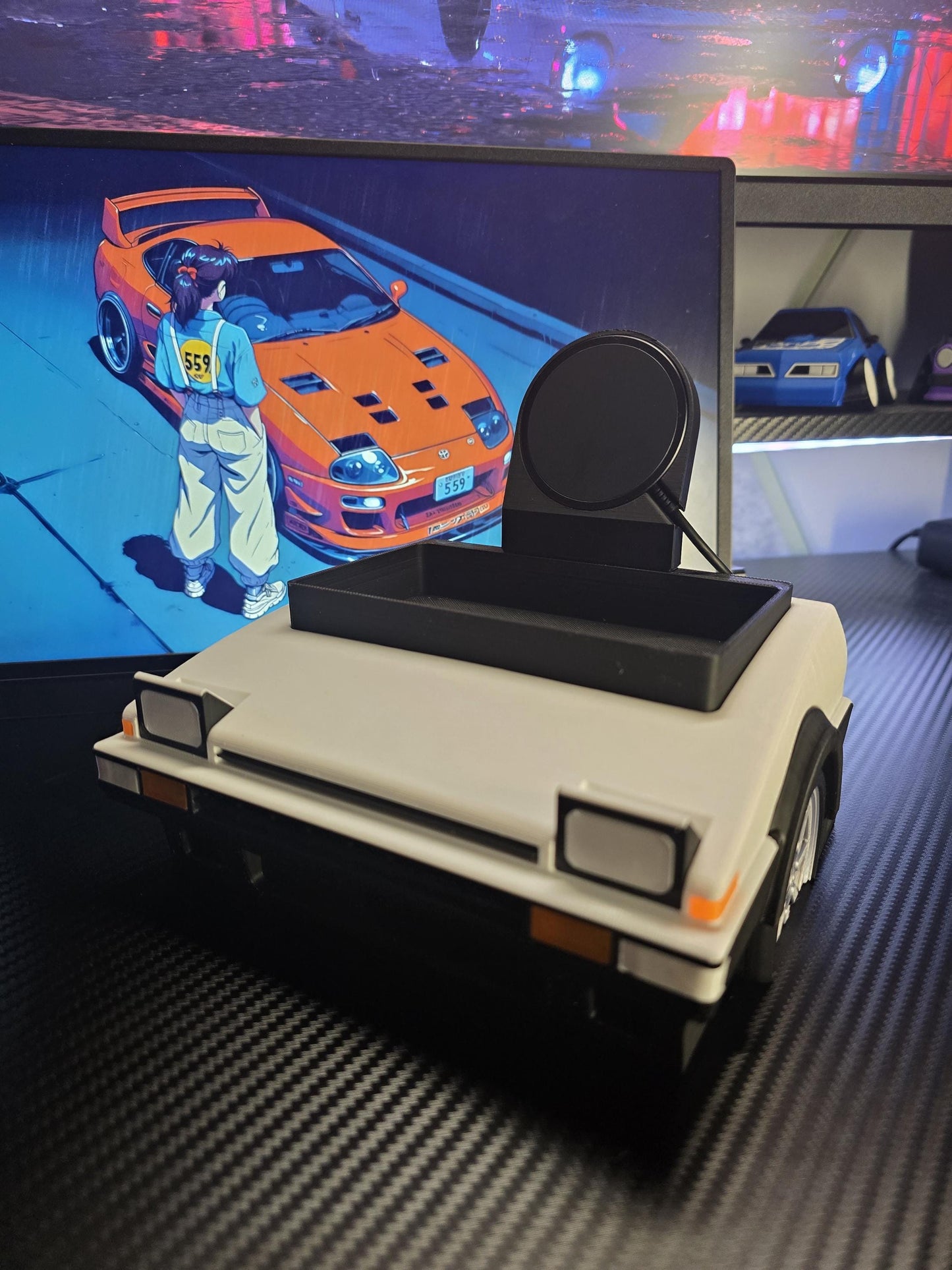 AE86 Trueno Style Desk Organizer