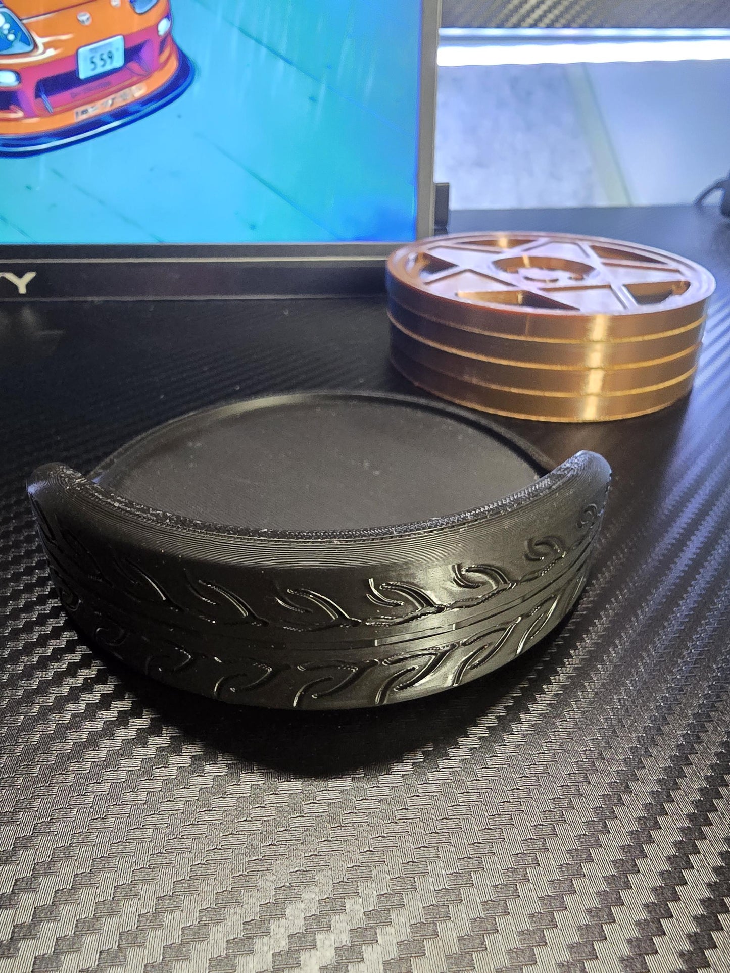 3SDM 0.05 Style Drink Coasters