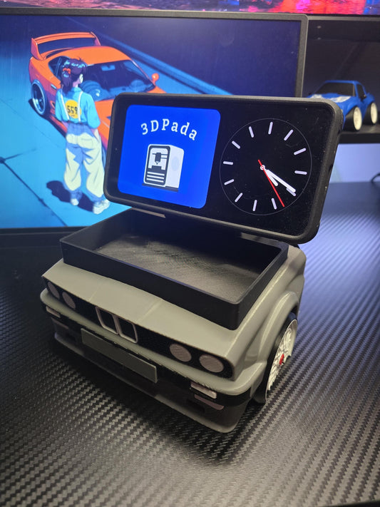 E30 Style Desk Organizer