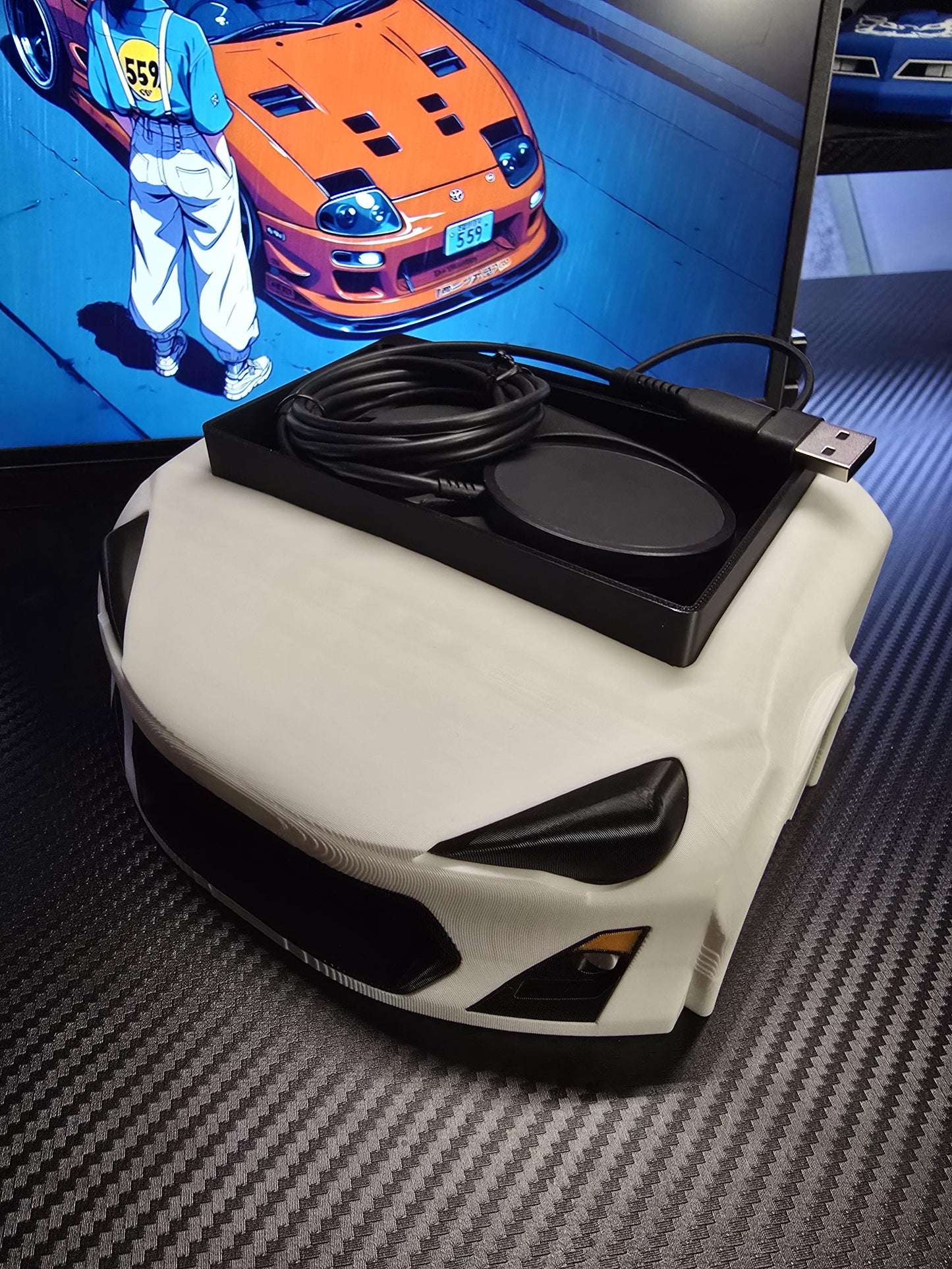 GT86/FRS/BRZ Style Desk Organizer