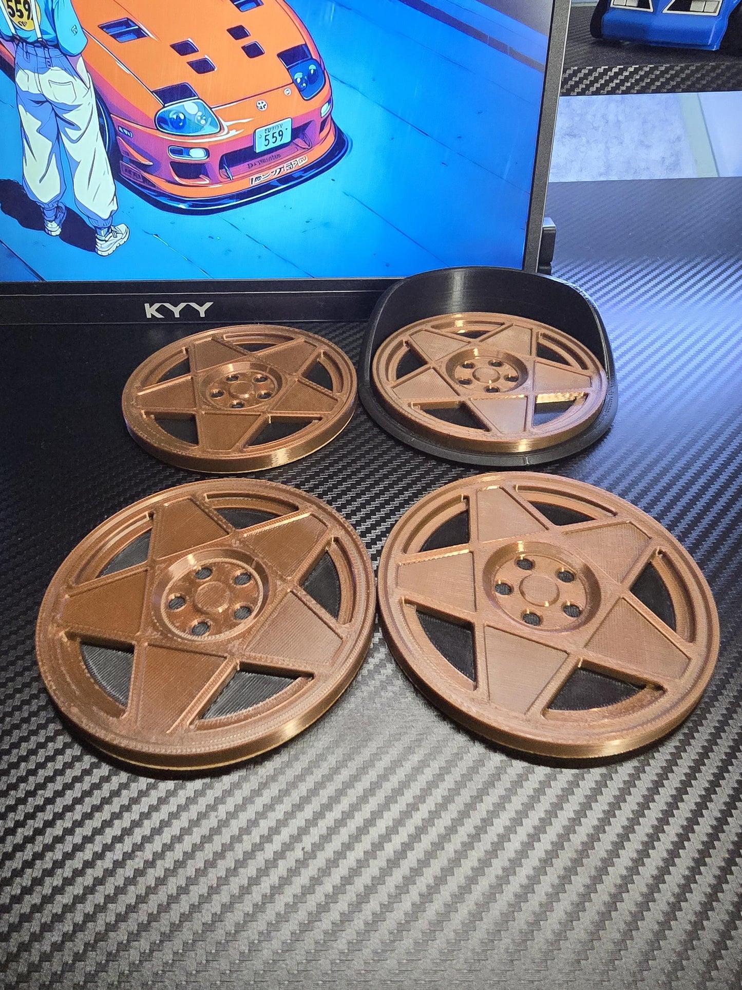 3SDM 0.05 Style Drink Coasters