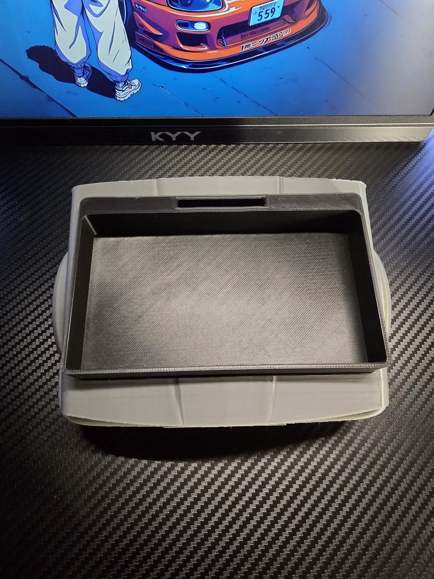 E30 Style Desk Organizer
