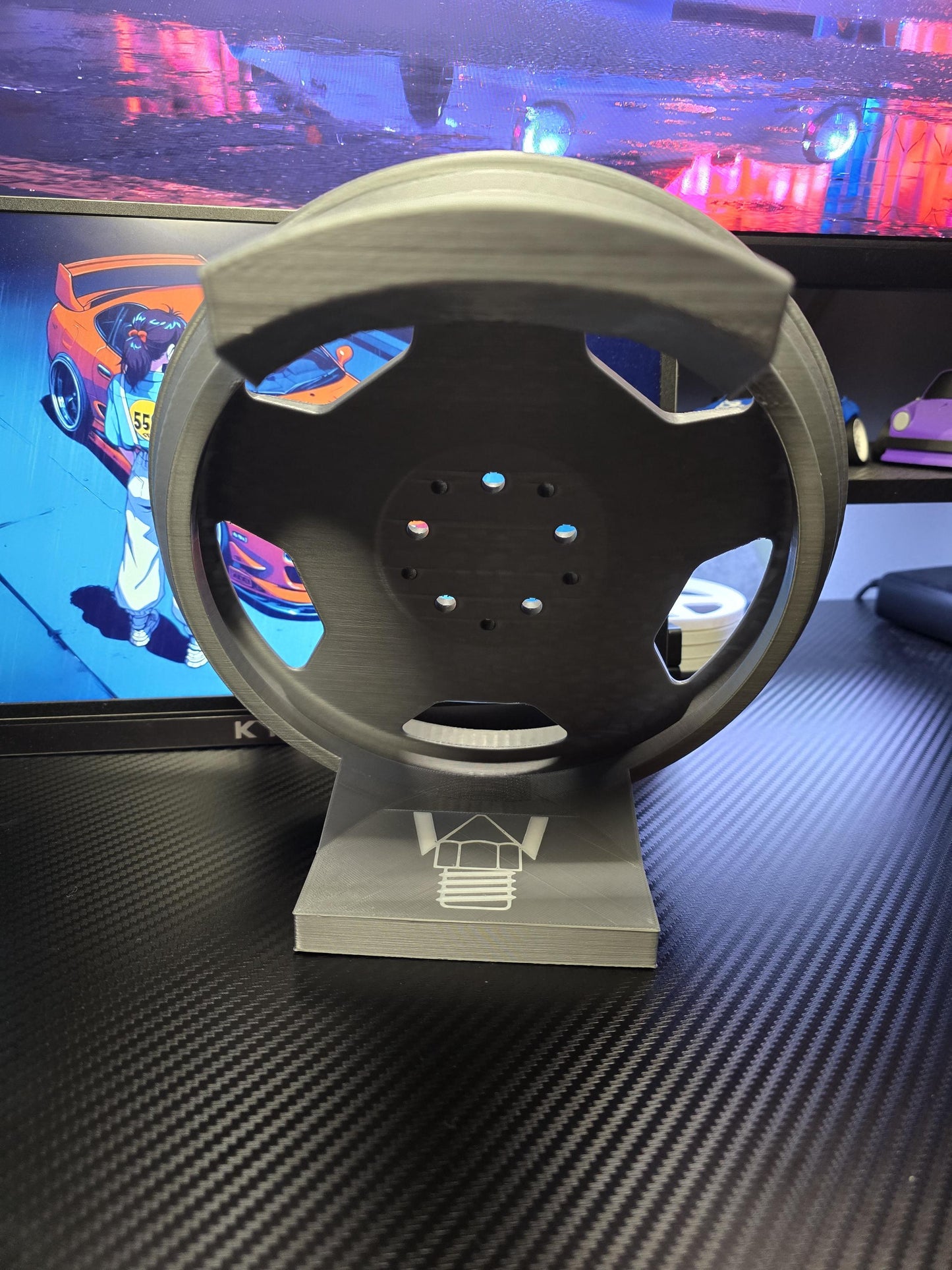 AMG Monoblock Style Headset and Controller Stand