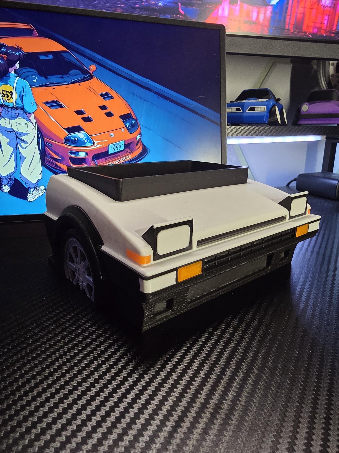 AE86 Trueno Style Desk Organizer