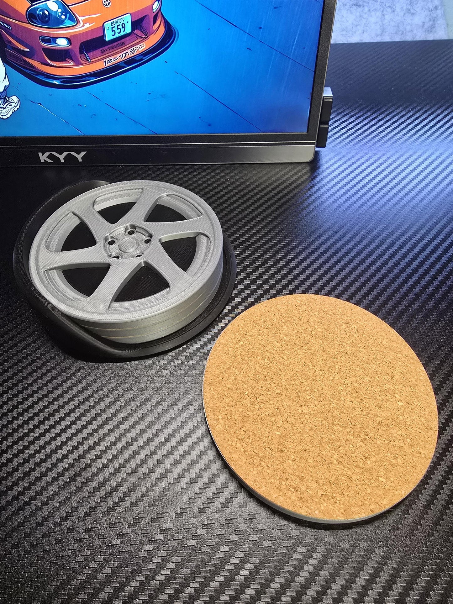 3SDM 0.06 Style Drink Coasters